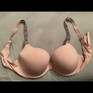 VS Bra with rhinestones
